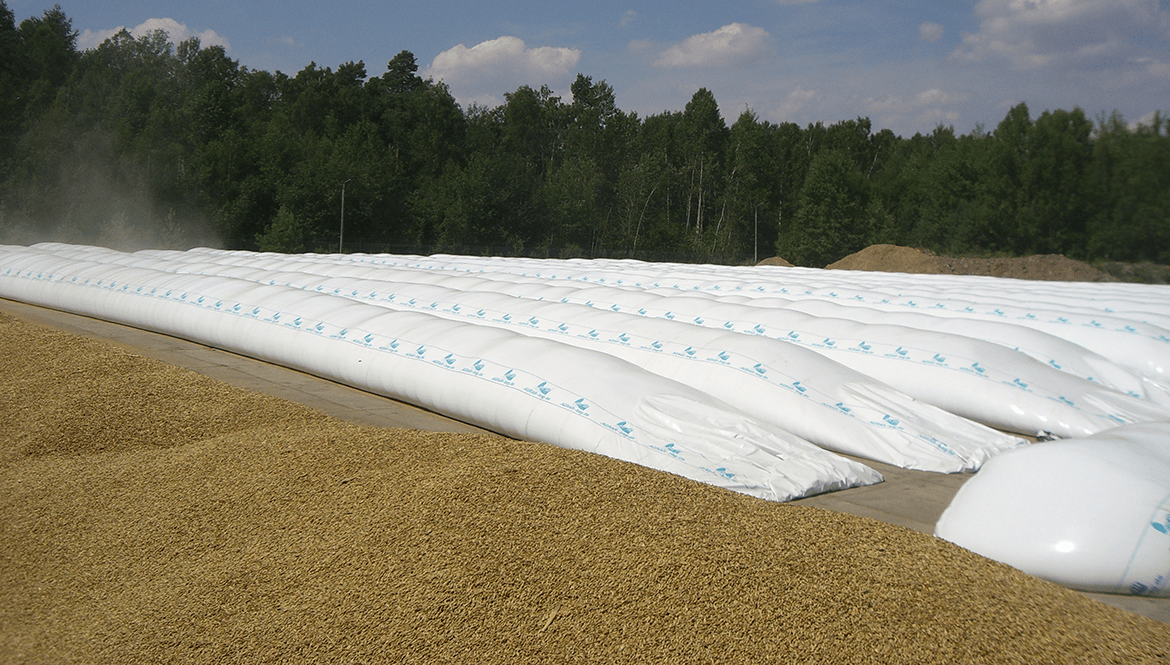 Чували за съхранение на земеделска продукция на Agrag-bag